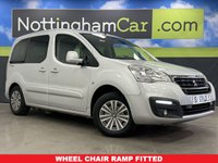USED 2017 67 PEUGEOT PARTNER 1.6L 5d  98 BHP **Wheel Chair Ramp**Low Mileage**