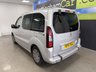 USED 2017 67 PEUGEOT PARTNER 1.6L 5d  98 BHP **Wheel Chair Ramp**Low Mileage**