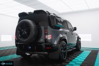 USED 2025 25 LAND ROVER DEFENDER 3.0 D350 110 MHEV MCR WIDE ARCH X-Dynamic HSE Hard Top SUV 350BHP AUTO AIR SUSPENSION - FULL BLACK - LED LIGHTS - 22' WHEELS