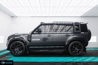USED 2025 25 LAND ROVER DEFENDER 3.0 D350 110 MHEV MCR WIDE ARCH X-Dynamic HSE Hard Top SUV 350BHP AUTO AIR SUSPENSION - FULL BLACK - LED LIGHTS - 22' WHEELS