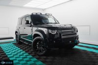 USED 2025 25 LAND ROVER DEFENDER 3.0 D350 110 MHEV MCR WIDE ARCH X-Dynamic HSE Hard Top SUV 350BHP AUTO AIR SUSPENSION - FULL BLACK - LED LIGHTS - 22' WHEELS