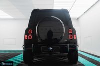 USED 2025 25 LAND ROVER DEFENDER 3.0 D350 110 MHEV MCR WIDE ARCH X-Dynamic HSE Hard Top SUV 350BHP AUTO AIR SUSPENSION - FULL BLACK - LED LIGHTS - 22' WHEELS