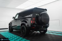 USED 2025 25 LAND ROVER DEFENDER 3.0 D350 110 MHEV MCR WIDE ARCH X-Dynamic HSE Hard Top SUV 350BHP AUTO AIR SUSPENSION - FULL BLACK - LED LIGHTS - 22' WHEELS