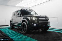 USED 2025 25 LAND ROVER DEFENDER 3.0 D350 110 MHEV MCR WIDE ARCH X-Dynamic HSE Hard Top SUV 350BHP AUTO AIR SUSPENSION - FULL BLACK - LED LIGHTS - 22' WHEELS