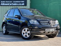 USED 2009 09 MERCEDES-BENZ M-CLASS 3.0 ML320 CDI Edition 10 SUV 5dr Diesel 7G-Tronic (254 g/km, 221 bhp) SERVICE HISTORY
