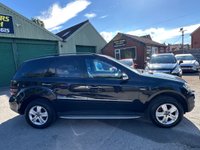 USED 2009 09 MERCEDES-BENZ M-CLASS 3.0 ML320 CDI Edition 10 SUV 5dr Diesel 7G-Tronic (254 g/km, 221 bhp) SERVICE HISTORY