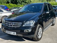 USED 2009 09 MERCEDES-BENZ M-CLASS 3.0 ML320 CDI Edition 10 SUV 5dr Diesel 7G-Tronic (254 g/km, 221 bhp) SERVICE HISTORY