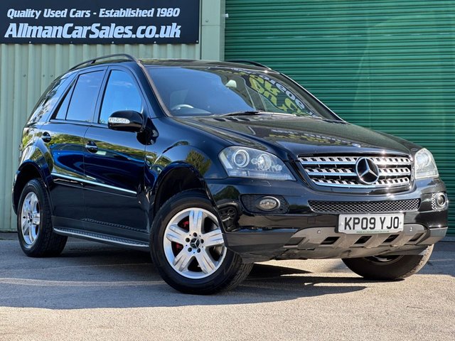 View our MERCEDES-BENZ M-CLASS