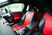 USED 2022 71 MERCEDES-BENZ CLA 1.3 CLA250e 15.6kWh AMG Line (Premium Plus) Shooting Brake 5dr Petrol Plug-in Hybrid 8G-DCT Euro 6 (s/s) (218 ps) POLAR WHITE PAINTWORK + APPLE CARPLAY + SUNROOF + RED LEATHER