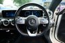 USED 2022 71 MERCEDES-BENZ CLA 1.3 CLA250e 15.6kWh AMG Line (Premium Plus) Shooting Brake 5dr Petrol Plug-in Hybrid 8G-DCT Euro 6 (s/s) (218 ps) POLAR WHITE PAINTWORK + APPLE CARPLAY + SUNROOF + RED LEATHER