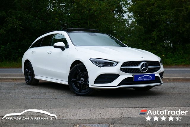 View our Mercedes-Benz Cla 1.3 CLA250e 15.6kWh AMG Line (Premium Plus) Shooting Brake 5dr Petrol Plug-in Hybrid 8G-DCT Euro 6 (s/s) (218 ps)