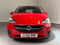 USED 2017 66 VAUXHALL CORSA 1.4i ecoFLEX Energy Hatchback 3dr Petrol Manual  
