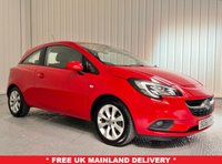 USED 2017 66 VAUXHALL CORSA 1.4i ecoFLEX Energy Hatchback 3dr Petrol Manual  