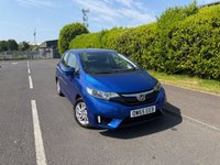 USED 2016 65 HONDA JAZZ 1.3 i-VTEC SE Hatchback 5dr Petrol Manual Euro 6 (s/s) (102 ps) 