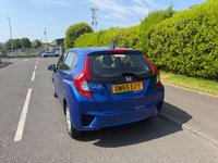 USED 2016 65 HONDA JAZZ 1.3 i-VTEC SE Hatchback 5dr Petrol Manual Euro 6 (s/s) (102 ps) 