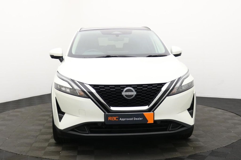 USED 2022 72 NISSAN QASHQAI 1.3 DIG-T MHEV N-Connecta SUV 5dr Petrol Hybrid Manual Euro 6 (s/s) (140 ps) Pan Roof, Car Play, Camera