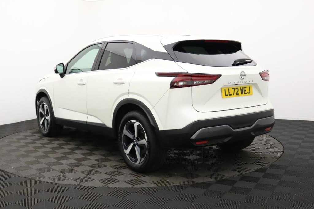 USED 2022 72 NISSAN QASHQAI 1.3 DIG-T MHEV N-Connecta SUV 5dr Petrol Hybrid Manual Euro 6 (s/s) (140 ps) Pan Roof, Car Play, Camera