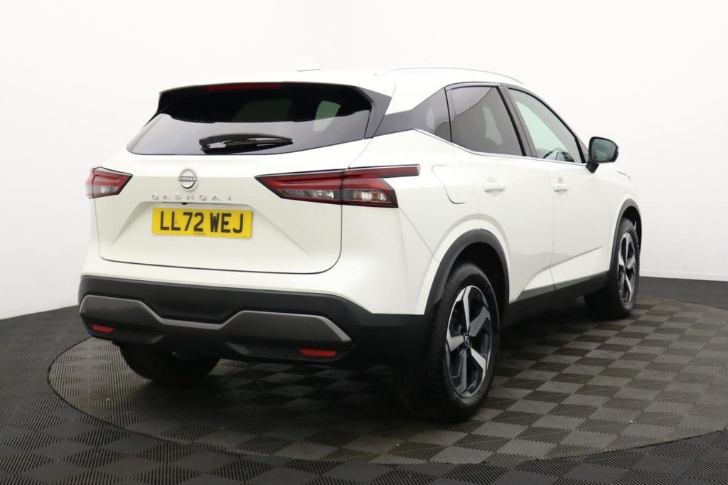 USED 2022 72 NISSAN QASHQAI 1.3 DIG-T MHEV N-Connecta SUV 5dr Petrol Hybrid Manual Euro 6 (s/s) (140 ps) Pan Roof, Car Play, Camera