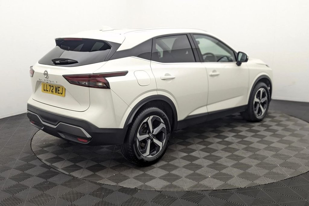 USED 2022 72 NISSAN QASHQAI 1.3 DIG-T MHEV N-Connecta SUV 5dr Petrol Hybrid Manual Euro 6 (s/s) (140 ps) Pan Roof, Car Play, Camera