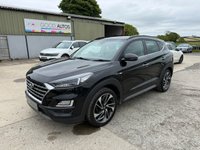 USED 2020 20 HYUNDAI TUCSON 1.6 CRDi MHEV Premium SE SUV 5dr Diesel Hybrid Manual Euro 6 (s/s) (136 ps) 