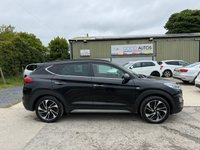 USED 2020 20 HYUNDAI TUCSON 1.6 CRDi MHEV Premium SE SUV 5dr Diesel Hybrid Manual Euro 6 (s/s) (136 ps) 