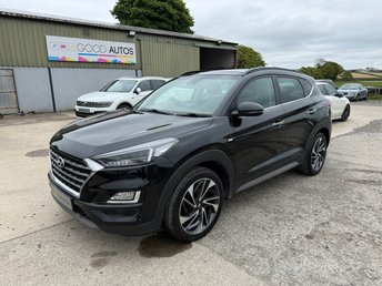 2020 HYUNDAI TUCSON 1.6 CRDi MHEV Premium SE SUV 5dr Diesel Hybrid Manual Euro 6 (s/s) (136 ps) £15400.00
