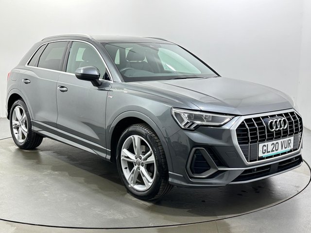 View our Audi Q3 1.5 TFSI CoD 35 S line S Tronic Euro 6 (s/s) 5dr