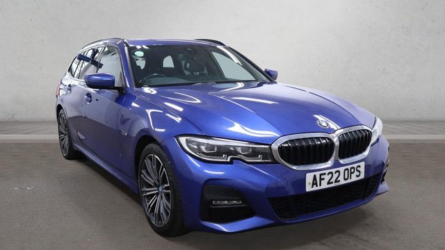 View our BMW 3 Series 2.0 330e 12kWh M Sport Touring 5dr Petrol Plug-in Hybrid Auto Euro 6 (s/s) (292 ps)