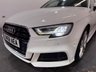 USED 2019 68 AUDI A3 1.0 TFSI 30 S line Sportback 5dr Petrol S Tronic Euro 6 (s/s) (116 ps) 2 keys, bang & Olufsen, heated seat