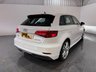 USED 2019 68 AUDI A3 1.0 TFSI 30 S line Sportback 5dr Petrol S Tronic Euro 6 (s/s) (116 ps) 2 keys, bang & Olufsen, heated seat