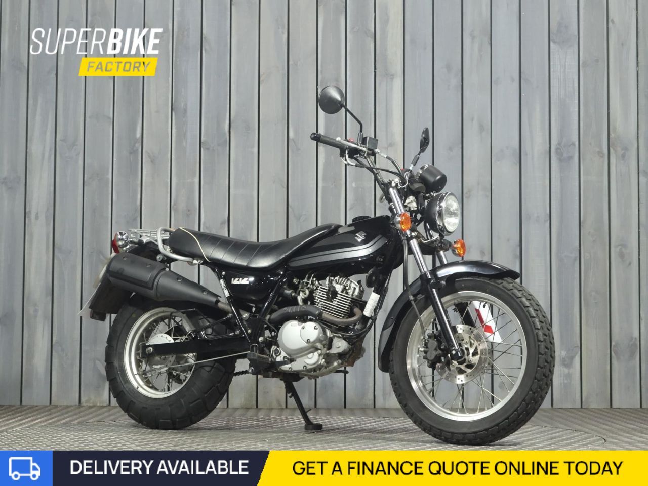 SUZUKI RV125 VANVANRV125 VANVAN
