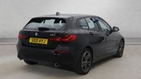 USED 2021 21 BMW 1 SERIES 2.0 118d Sport (LCP) Hatchback 5dr Diesel Manual Euro 6 (s/s) (150 ps) JET BLACK PAINTWORK + APPLE CARPLAY + ANDROID AUTO