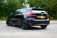USED 2021 21 BMW 1 SERIES 2.0 118d Sport (LCP) Hatchback 5dr Diesel Manual Euro 6 (s/s) (150 ps) JET BLACK PAINTWORK + APPLE CARPLAY + ANDROID AUTO