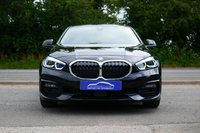 USED 2021 21 BMW 1 SERIES 2.0 118d Sport (LCP) Hatchback 5dr Diesel Manual Euro 6 (s/s) (150 ps) JET BLACK PAINTWORK + APPLE CARPLAY + ANDROID AUTO