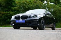 USED 2021 21 BMW 1 SERIES 2.0 118d Sport (LCP) Hatchback 5dr Diesel Manual Euro 6 (s/s) (150 ps) JET BLACK PAINTWORK + APPLE CARPLAY + ANDROID AUTO
