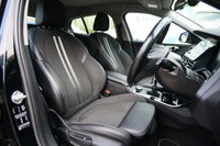USED 2021 21 BMW 1 SERIES 2.0 118d Sport (LCP) Hatchback 5dr Diesel Manual Euro 6 (s/s) (150 ps) JET BLACK PAINTWORK + APPLE CARPLAY + ANDROID AUTO