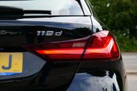 USED 2021 21 BMW 1 SERIES 2.0 118d Sport (LCP) Hatchback 5dr Diesel Manual Euro 6 (s/s) (150 ps) JET BLACK PAINTWORK + APPLE CARPLAY + ANDROID AUTO