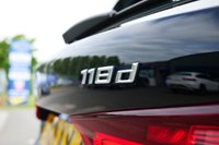 USED 2021 21 BMW 1 SERIES 2.0 118d Sport (LCP) Hatchback 5dr Diesel Manual Euro 6 (s/s) (150 ps) JET BLACK PAINTWORK + APPLE CARPLAY + ANDROID AUTO