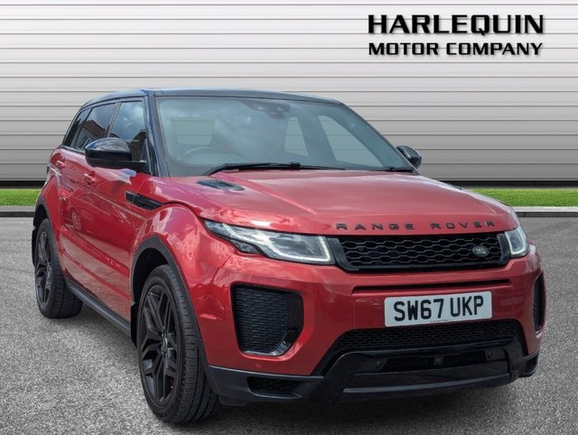 View our Land Rover Range Rover Evoque 2.0 Si4 HSE Dynamic SUV 5dr Petrol Auto 4WD Euro 6 (s/s) (290 bhp)