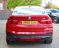 PRE-OWNED 2015 65 BMW X4 3.0 35d M Sport SUV 5dr Diesel Auto xDrive Euro 6 (s/s) (313 ps) 