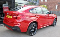 PRE-OWNED 2015 65 BMW X4 3.0 35d M Sport SUV 5dr Diesel Auto xDrive Euro 6 (s/s) (313 ps) 