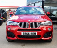 PRE-OWNED 2015 65 BMW X4 3.0 35d M Sport SUV 5dr Diesel Auto xDrive Euro 6 (s/s) (313 ps) 