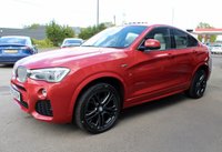 PRE-OWNED 2015 65 BMW X4 3.0 35d M Sport SUV 5dr Diesel Auto xDrive Euro 6 (s/s) (313 ps) 