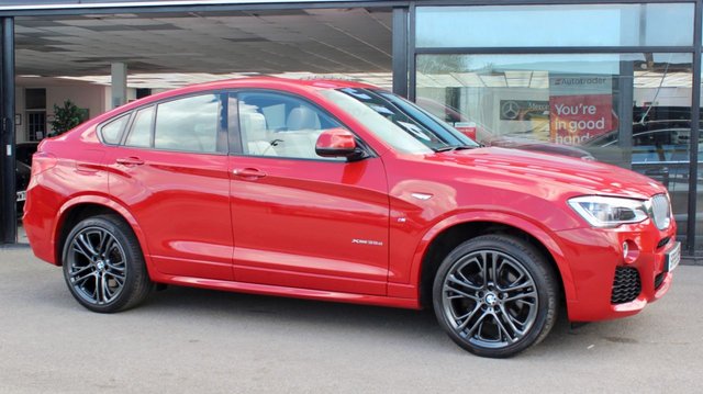 View our BMW X4 3.0 35d M Sport SUV 5dr Diesel Auto xDrive Euro 6 (s/s) (313 ps)