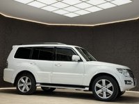 USED 2015 65 MITSUBISHI SHOGUN 3.2 DI-DC SG3 SUV 5dr Diesel Auto 4WD Euro 6 LWB (187 ps) SUNROOF, SAT NAV, GREAT HISTORY!