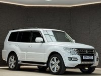 USED 2015 65 MITSUBISHI SHOGUN 3.2 DI-DC SG3 SUV 5dr Diesel Auto 4WD Euro 6 LWB (187 ps) SUNROOF, SAT NAV, GREAT HISTORY!
