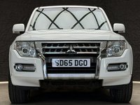 USED 2015 65 MITSUBISHI SHOGUN 3.2 DI-DC SG3 SUV 5dr Diesel Auto 4WD Euro 6 LWB (187 ps) SUNROOF, SAT NAV, GREAT HISTORY!