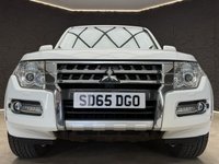 USED 2015 65 MITSUBISHI SHOGUN 3.2 DI-DC SG3 SUV 5dr Diesel Auto 4WD Euro 6 LWB (187 ps) SUNROOF, SAT NAV, GREAT HISTORY!