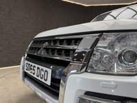 USED 2015 65 MITSUBISHI SHOGUN 3.2 DI-DC SG3 SUV 5dr Diesel Auto 4WD Euro 6 LWB (187 ps) SUNROOF, SAT NAV, GREAT HISTORY!