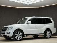 USED 2015 65 MITSUBISHI SHOGUN 3.2 DI-DC SG3 SUV 5dr Diesel Auto 4WD Euro 6 LWB (187 ps) SUNROOF, SAT NAV, GREAT HISTORY!